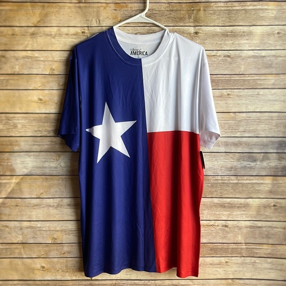 White Flag Performance Tee